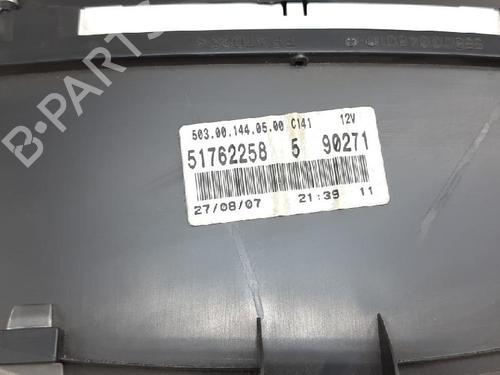 Instrument cluster FIAT DOBLO Box Body/MPV (223_) 1.4 | BP27953926C47 