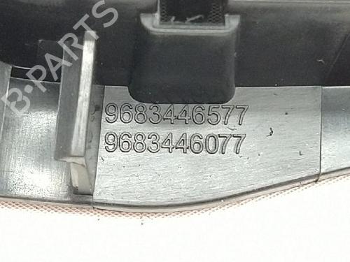 Rear right interior door handle PEUGEOT 3008 I MPV (0U_) 1.6 HDi | BP27945526I16 