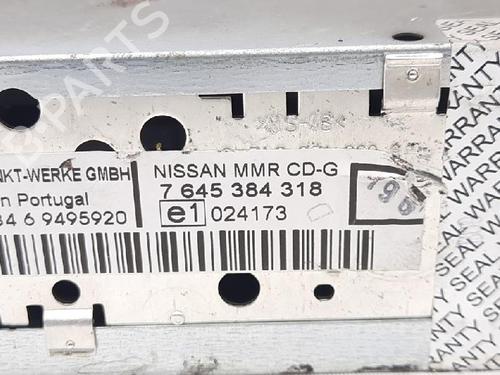 Radio NISSAN MICRA III (K12) 1.2 16V | BP27947554E6 