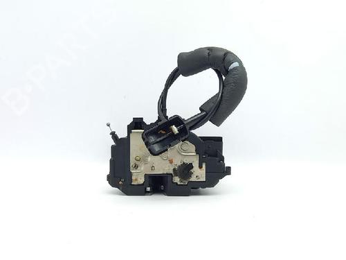 Rear left lock RENAULT SCÉNIC III (JZ0/1_) 1.5 dCi | BP27960480C100 