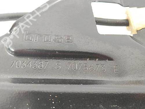 Rear left window mechanism BMW 5 (E60) 530 d | BP27941606C24 