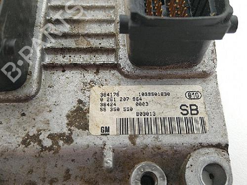 Elektronisk modul OPEL AGILA (A) (H00) 1.2 16V (F68) | BP27939959M83 