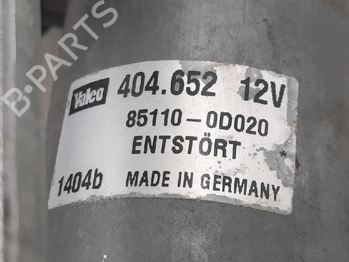 Front wiper motor TOYOTA YARIS (_P1_) 1.0 (SCP10_, SCP10R) | BP27938225M29 