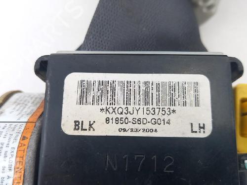 Front left seatbelt HONDA CIVIC VII Hatchback (EU, EP, EV) 1.7 CTDi (EP4, EU9) | BP27950387I26 