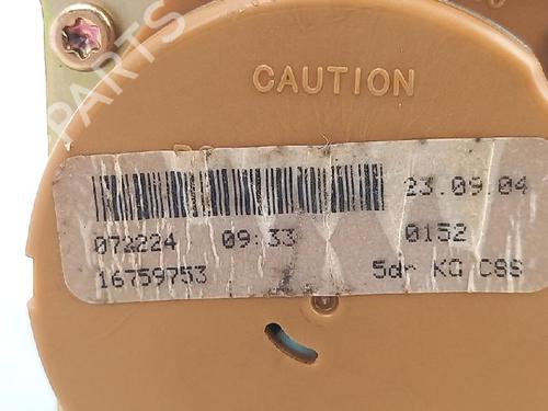 Front left seatbelt HONDA CIVIC VII Hatchback (EU, EP, EV) 1.7 CTDi (EP4, EU9) | BP27950387I26 
