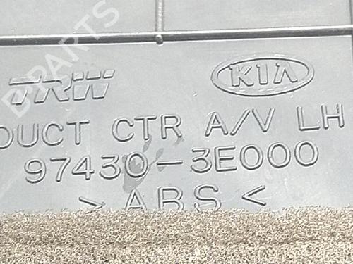 Air vent KIA SORENTO I (JC) 2.5 CRDi 4WD | BP27942521I21 