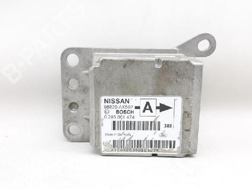 ECU airbags NISSAN MICRA III (K12) 1.5 dCi | BP27936102M53 