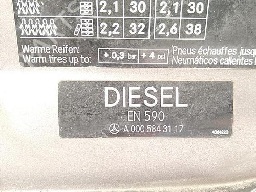 Fuel flap MERCEDES-BENZ A-CLASS (W169) A 160 CDI (169.006, 169.306) | BP27940858C131 