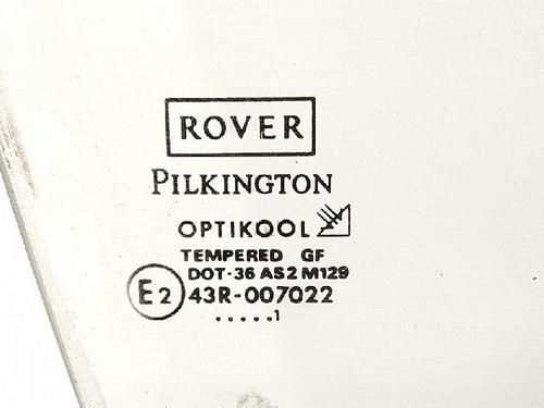 Front right door window ROVER 400 II Hatchback (RT) 414 Si | BP27940827C19 