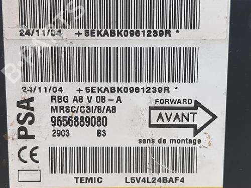 ECU airbags CITROËN C3 I (FC_, FN_) 1.1 i | BP27952166M53 