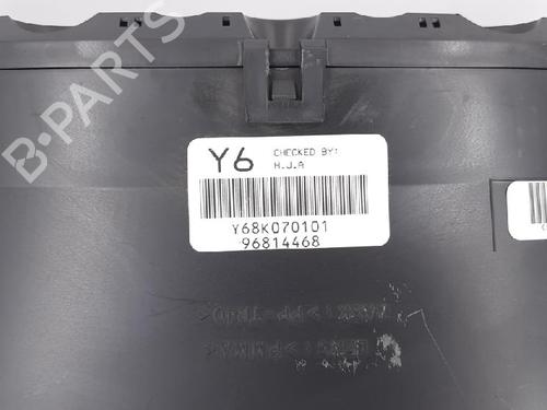 Instrument cluster CHEVROLET AVEO / KALOS Hatchback (T250, T255) 1.2 | BP27968598C47 