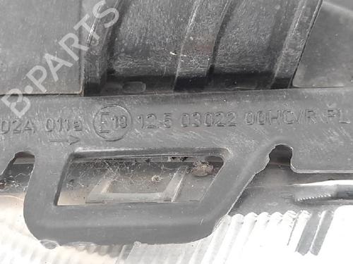 Left headlight DACIA LOGAN MCV (KS_) 1.6 16V (KS0L, KS0M, KS0P, KS1S) | BP27953072C28 