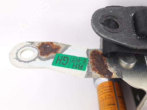 Front right seatbelt CHEVROLET MATIZ (M200, M250) 0.8 | BP27961641I25 