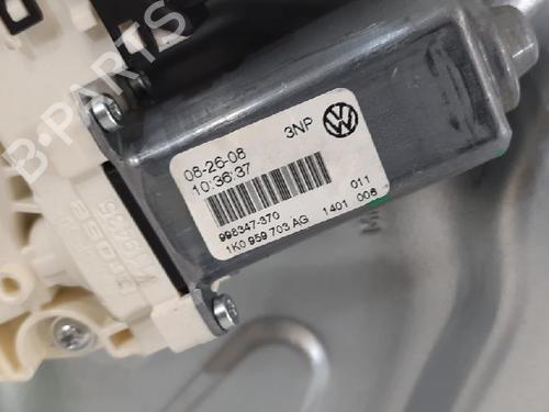 Rudehejsemekanisme venstre bagtil VW GOLF PLUS V (5M1, 521) 1.9 TDI | BP27948093C24 