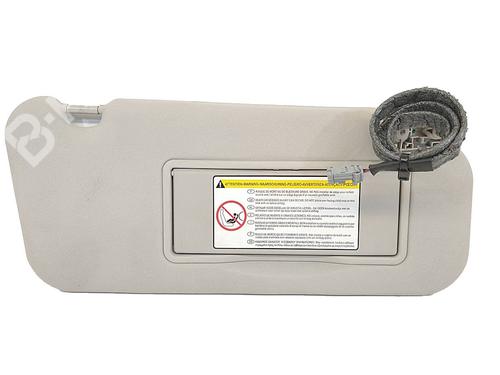 Used Right sun visor Right sun visor PEUGEOT 207 SW (WK_) 1.6 16V (120 hp) 7765191 7765191