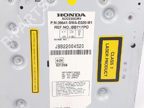 Radio HONDA CR-V III (RE_) 2.2 i-CTDi 4WD (RE6) | BP27964985E6 