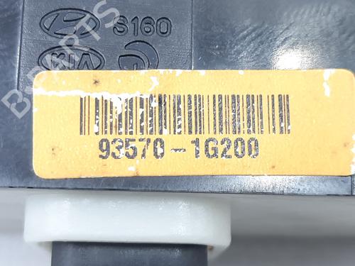 Left front window switch KIA RIO II (JB) 1.5 CRDi | BP17352124I27 