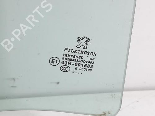 Rear right door window PEUGEOT 207 (WA_, WC_) 1.4 | BP27964690C21 