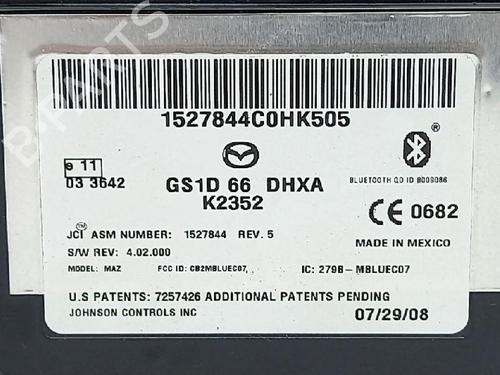 Electronic module MAZDA 6 Estate (GH) 2.0 MZR (GHEFW, GH10F) | BP27959336M83 