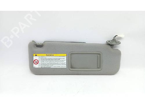 Used Right sun visor TOYOTA PRIUS Liftback (_W2_) 1.5 Hybrid (NHW20_, NHW20R) (112 hp) 27960628