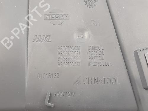 Air vent NISSAN MICRA III (K12) 1.2 16V | BP27954717I21 