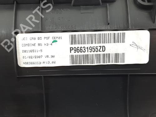 Instrument cluster CITROËN C4 I (LC_) 1.6 HDi | BP27960022C47