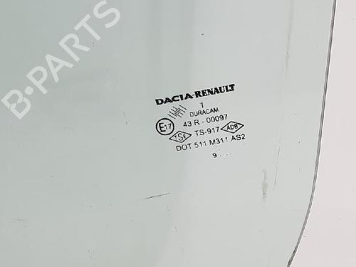 Front left door window DACIA LOGAN MCV (KS_) 1.5 dCi (KS0W) | BP27956146C18 