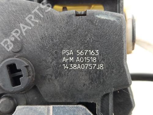Rear left lock PEUGEOT 308 I (4A_, 4C_) 1.6 HDi | BP27954226C100 