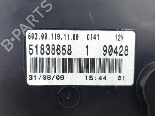 Instrument cluster LANCIA MUSA (350_) 1.3 D Multijet (350.AXM11, 350.AXM1A, 350.AXI1A) | BP27951298C47 