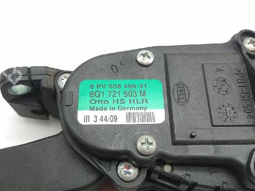 Pedal VW POLO V (6R1, 6C1) 1.2 | BP27947291I4