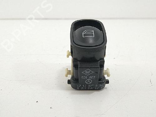 Højre bagtil elrude kontakt MERCEDES-BENZ C-CLASS (W203) C 220 CDI (203.006) | BP27941604I28 