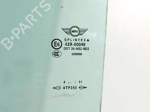 Front left door window MINI MINI (R50, R53) One D | BP27963533C18 