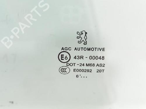 Rear right door window PEUGEOT 307 Break (3E) 1.6 16V | BP27957276C21 