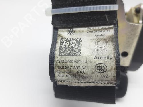 Rear right seatbelt VW GOLF PLUS V (5M1, 521) 1.6 TDI | BP27967091I28
