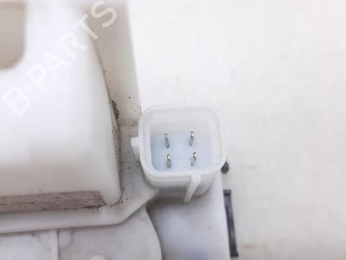 Rear left lock FIAT PANDA (169_) 1.2 Natural Power (169.AXB1A) | BP27953610C100 