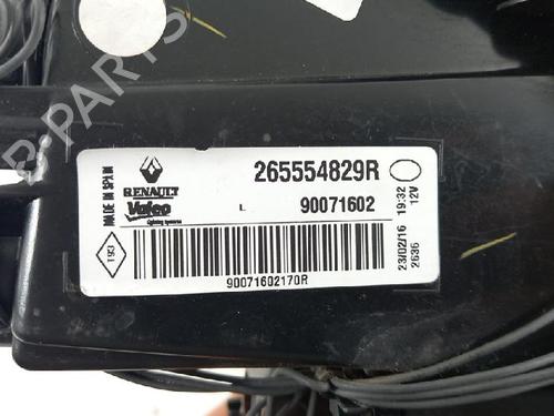 Left taillight RENAULT MEGANE IV Hatchback (B9A/M/N_) 1.5 dCi 110 (B9A3) | BP27958451C34 