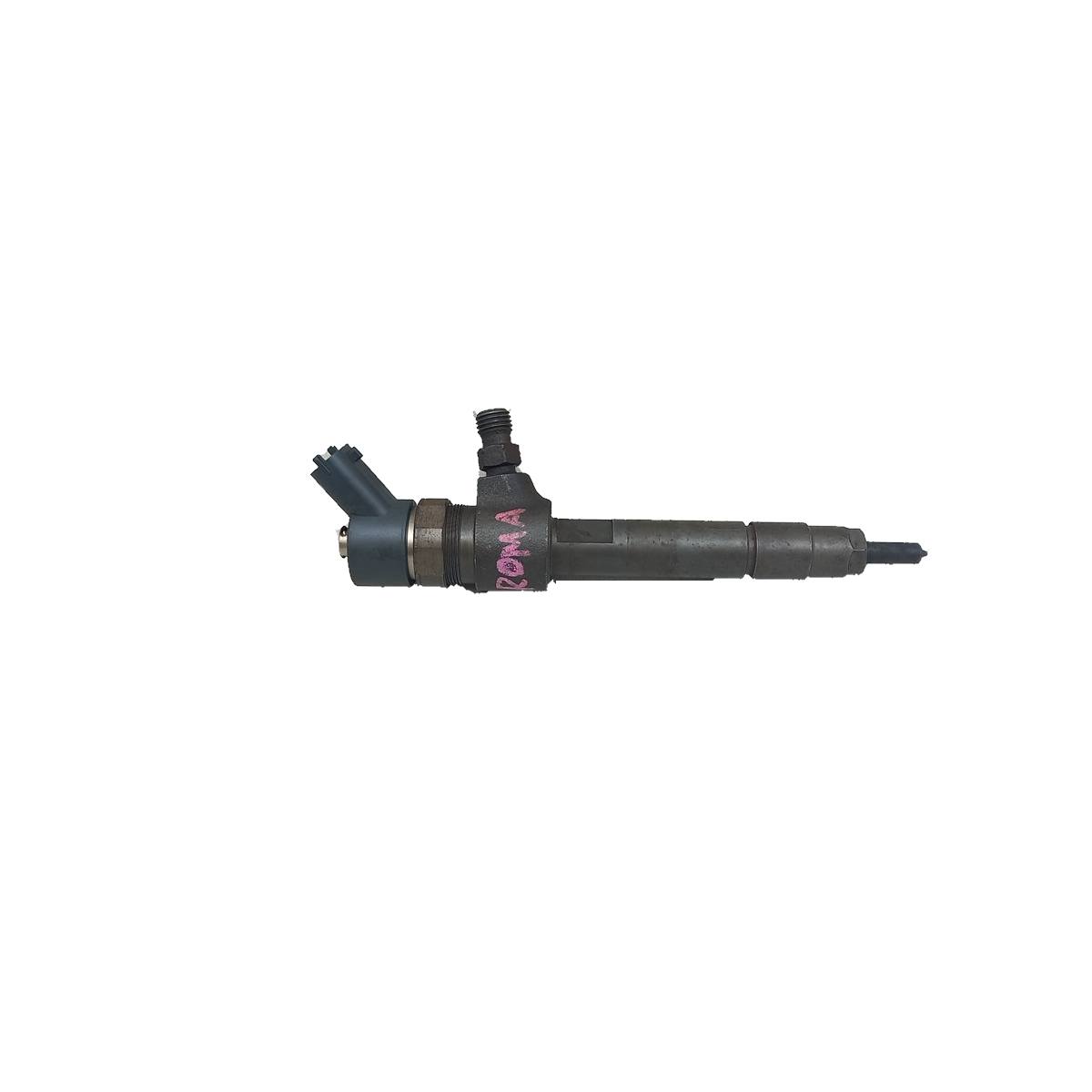 Ligne D'Échappement Arrière Pour Fiat Croma (194) 1.9 D JTD - Kit Complet Avec Silencieux, Homologué E