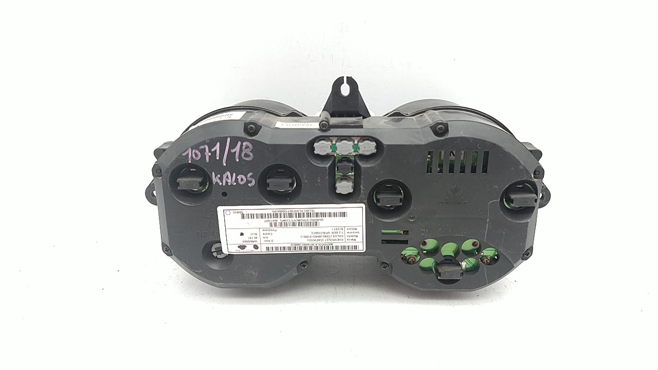 Instrument cluster CHEVROLET AVEO / KALOS Hatchback (T200) 1.2 7764344 ...