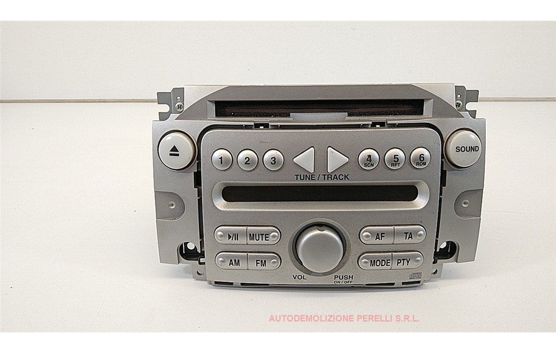 Radio DAIHATSU SIRION (M3_) 1.3 (M301) 7689731 BParts