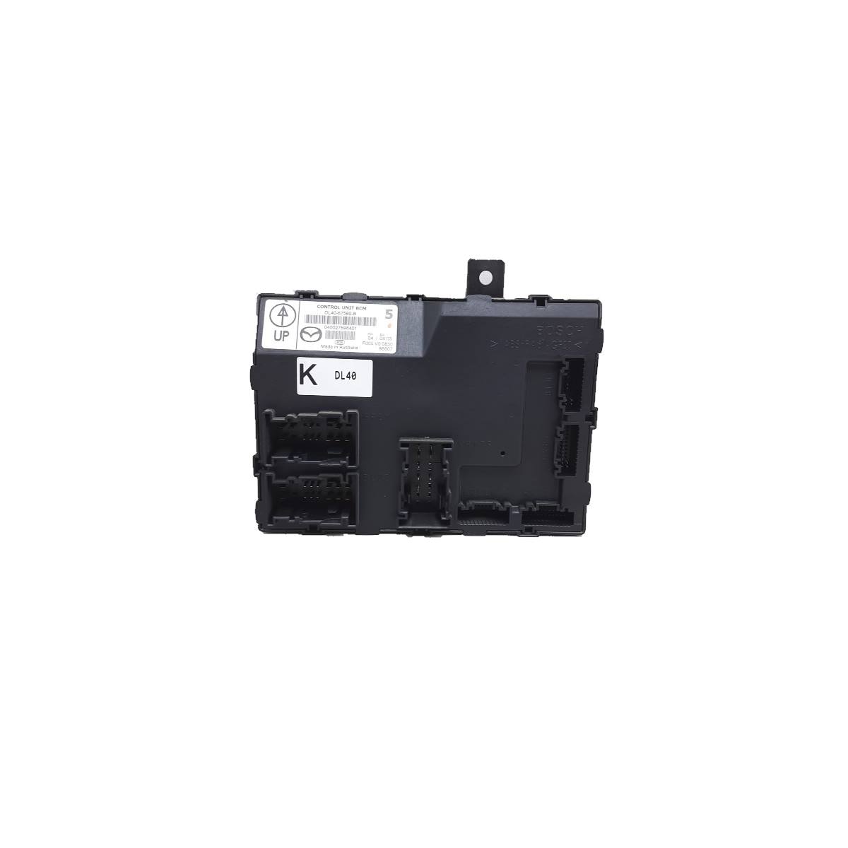 Fuse box MAZDA 2 (DE_, DH_) 1.3 (DE3FS) 10491747 BParts