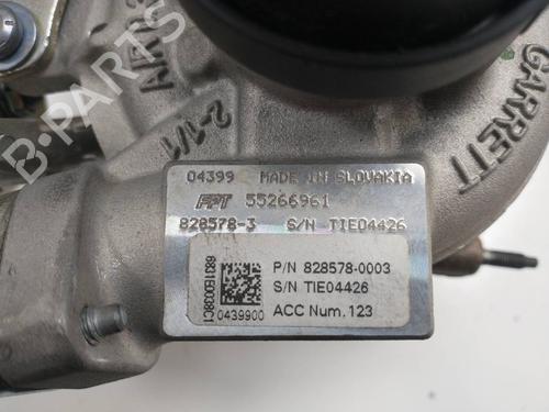 Turbocharger/Supercharger FIAT 500X (334_) 1.3 D Multijet (334AXH1A) | BP10347132M71 