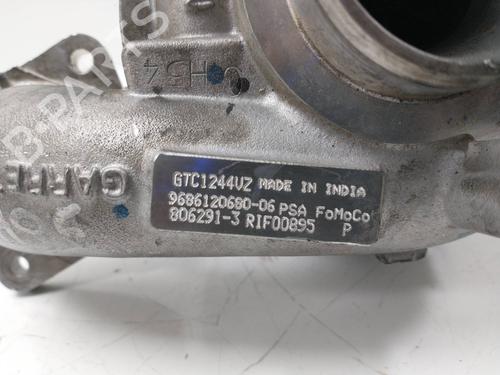Turbocharger/Supercharger PEUGEOT 5008 (0U_, 0E_)  | BP8604778M71 