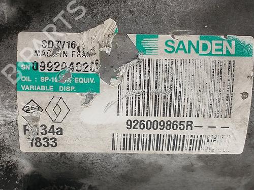 AC compressor NISSAN QASHQAI II (J11, J11_)  | BP30636836M34 