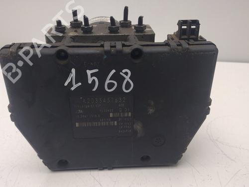 Used ABS pump ABS pump MERCEDES-BENZ C-CLASS (W203) C 200 CDI (203.004) (116 hp) 34245911 34245911