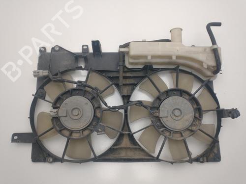 Used Radiator fan TOYOTA PRIUS Liftback (_W2_) 1.5 Hybrid (NHW20_, NHW20R) (112 hp) 29907139