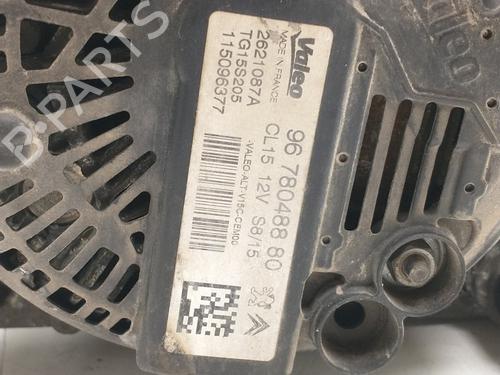 Alternator PEUGEOT 208 I (CA_, CC_) 1.4 HDi | BP30590769M7