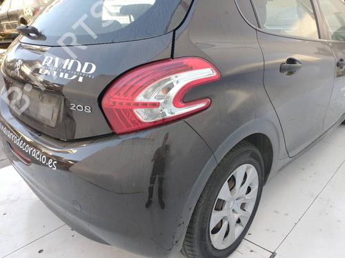 Front left lock PEUGEOT 208 I (CA_, CC_) 1.4 HDi | BP12603156C98 
