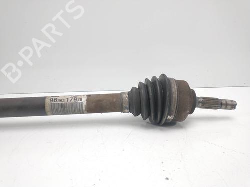Right front driveshaft PEUGEOT 207 (WA_, WC_)  | BP9311056M39 
