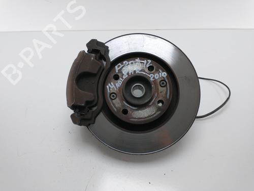 Used Left front steering knuckle PEUGEOT 207 (WA_, WC_) [2006-2015]  8820463