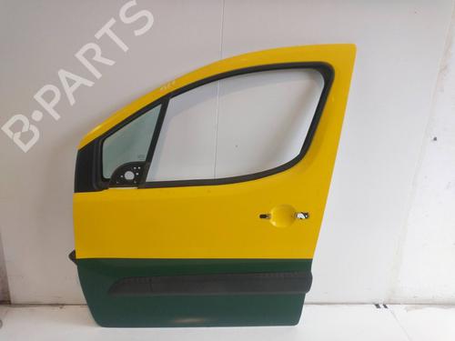 Left front door CITROËN BERLINGO MULTISPACE (B9) 1.6 HDi 75 / BlueHDi 75 | BP21167424C2 